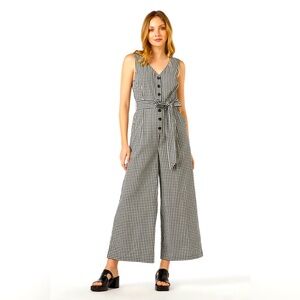 Princess Highway Tessa Check Jumpsuit Size Size 12